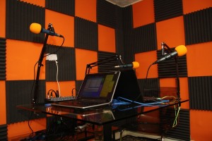 studio - polskie radio oxford