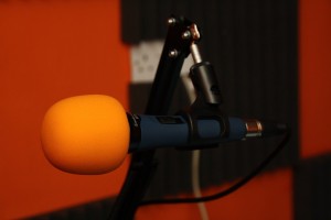 mikrofon - polskie radio oxford